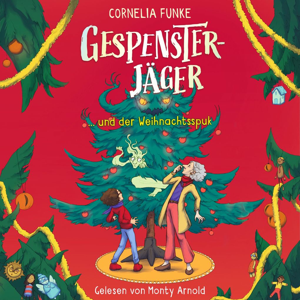 Produktbild: Gespensterjäger und der Weihnachtsspuk | Cornelia Funke