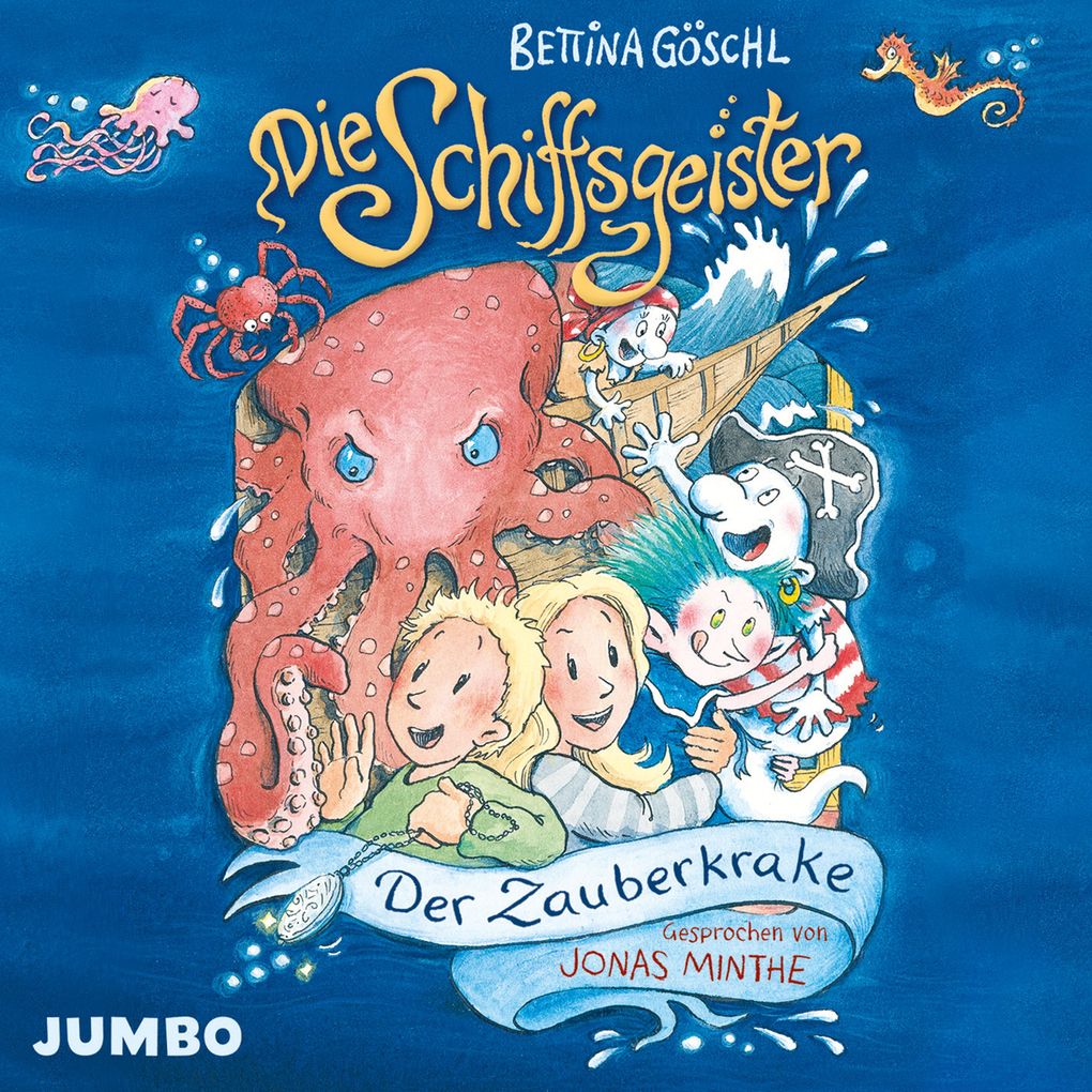 Produktbild: Die Schiffsgeister. Der Zauberkrake [Band 2] | Bettina Göschl