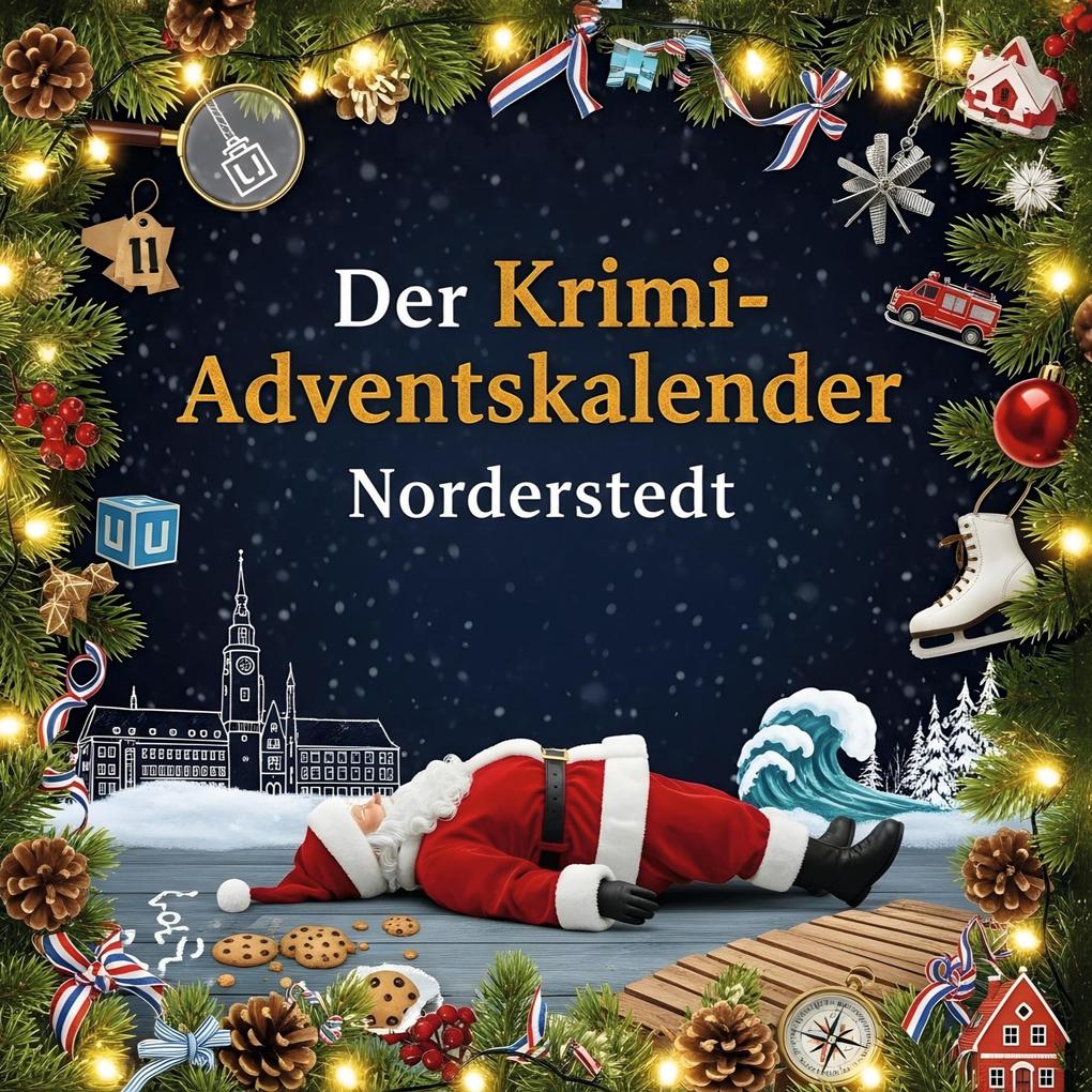 Produktbild: Der Krimi-Adventskalender Norderstedt | Zoe Fuchs