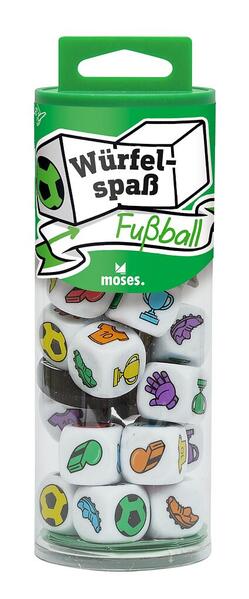 Produktbild: Würfelspaß Fußball