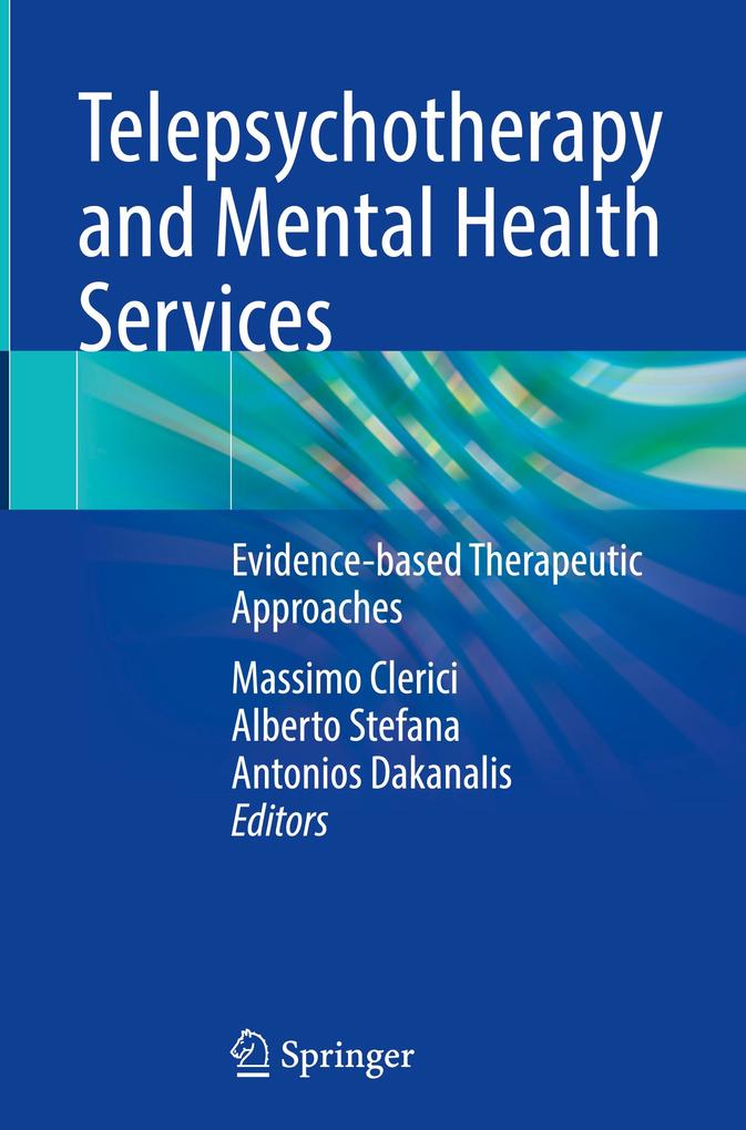 Produktbild: Telepsychotherapy and Mental Health Services