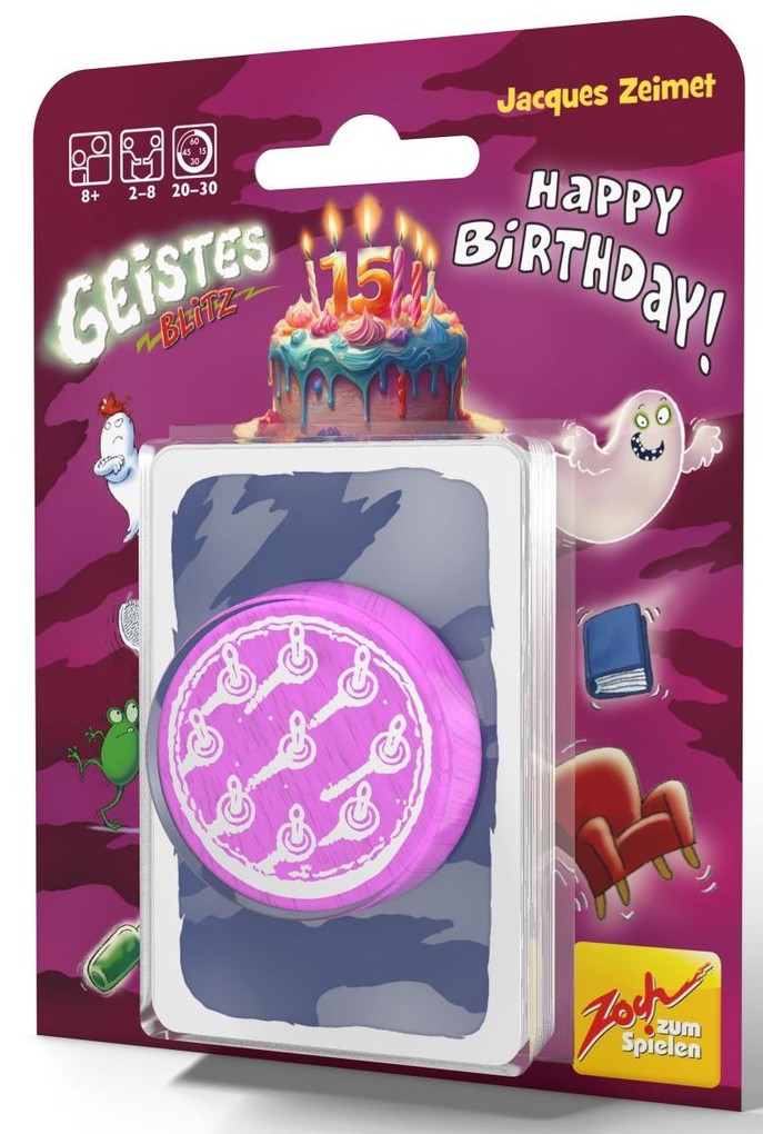 Produktbild: Geistesblitz Happy Birthday