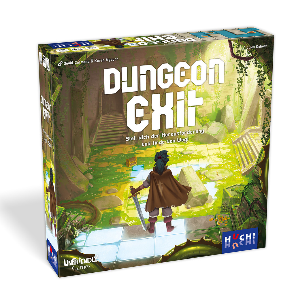 Produktbild: Dungeon Exit | David Carmona, Karen Nguyen