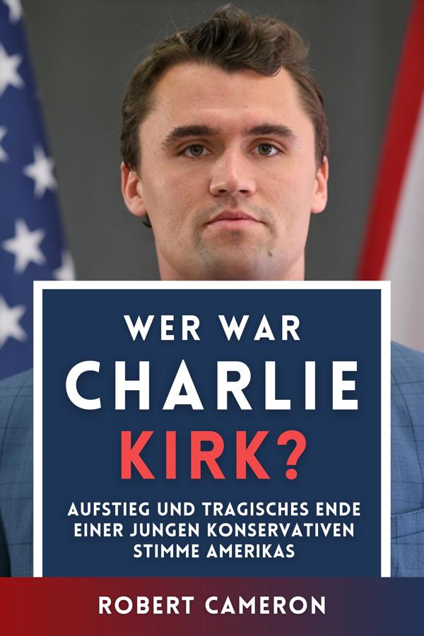 Produktbild: Wer war Charlie Kirk? | Robert Cameron