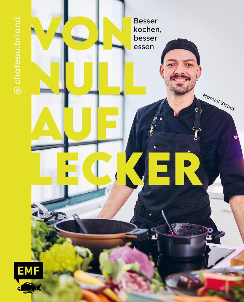 Produktbild: Von Null auf Lecker | Manuel Struck