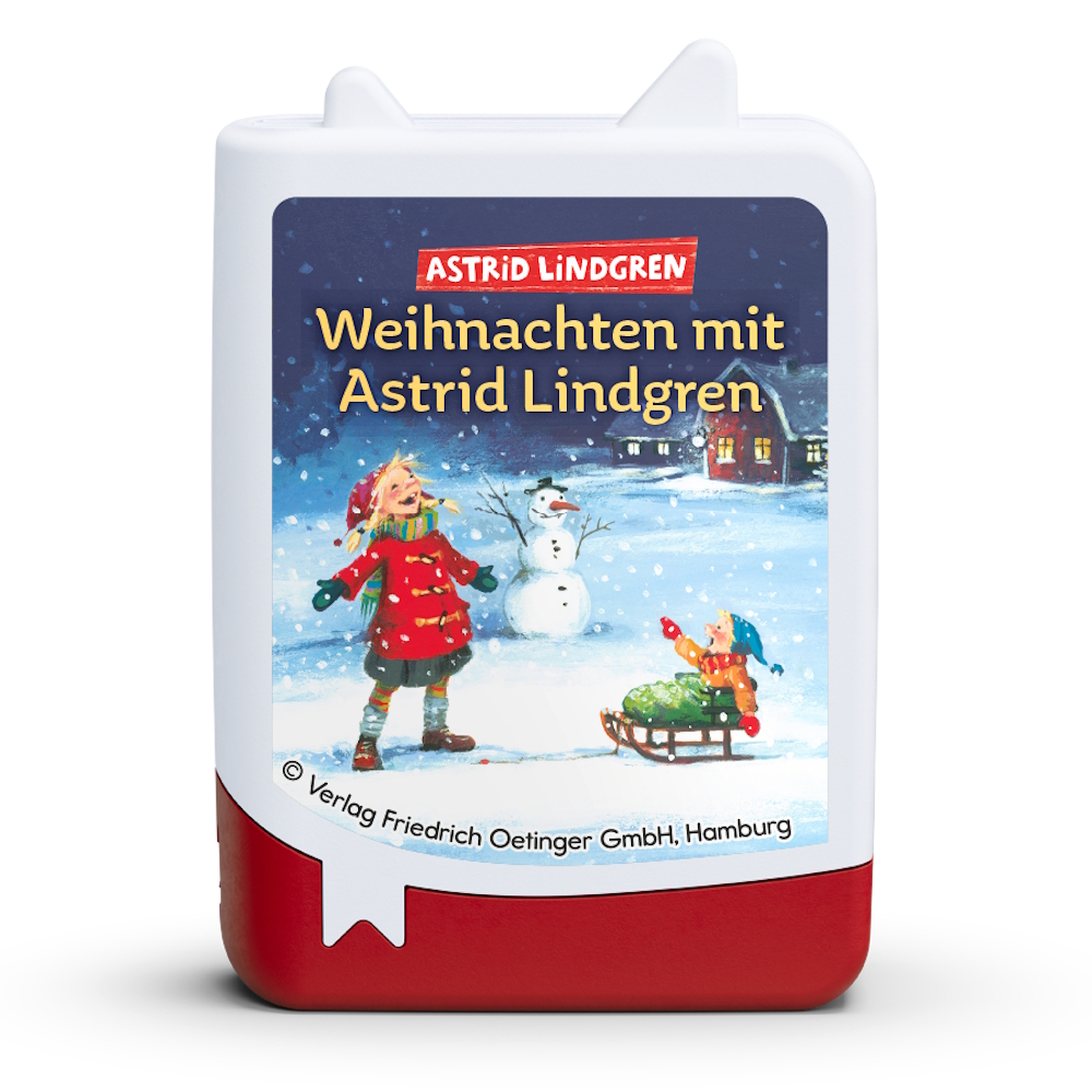 Produktbild: Tonies - Astrid Lindgren: Die schönsten Geschichten