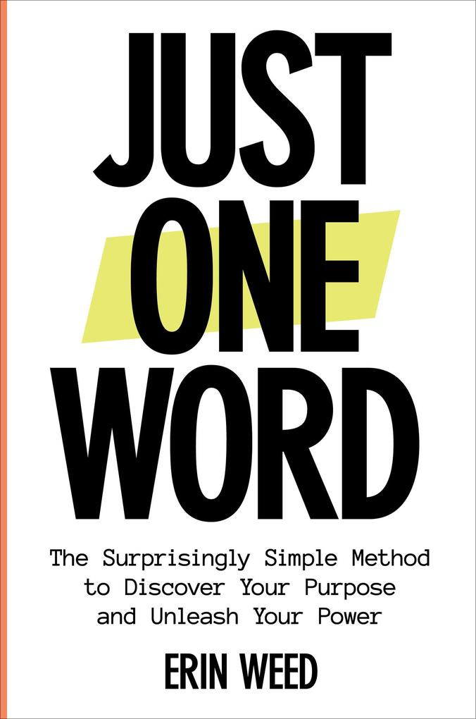 Produktbild: Just One Word | Erin Weed