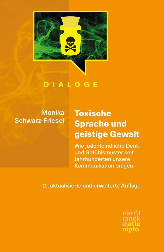 Produktbild: Toxische Sprache und geistige Gewalt | Monika Schwarz-Friesel