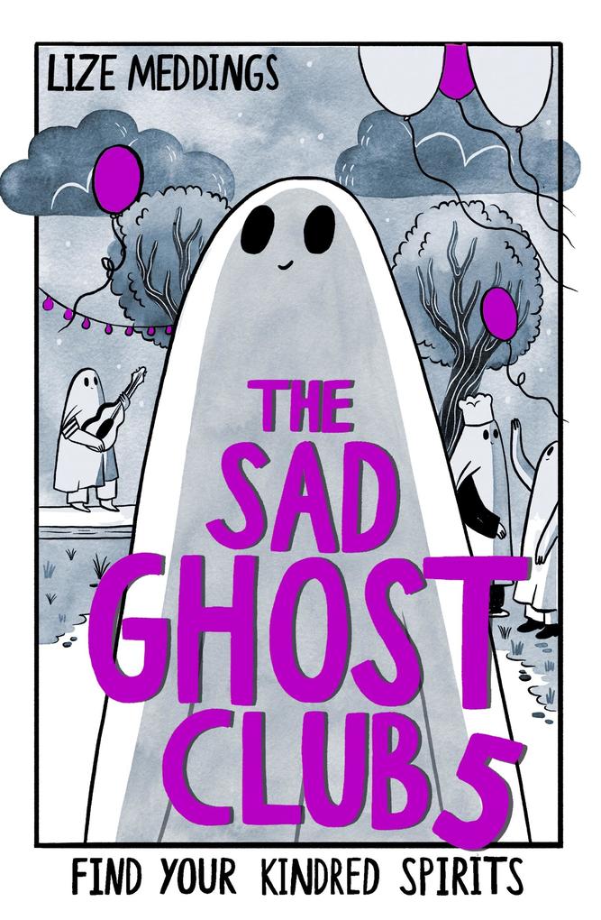 Produktbild: The Sad Ghost Club Volume 5 | Lize Meddings
