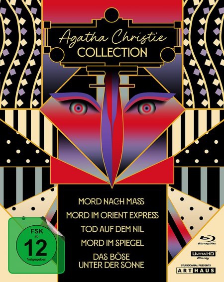 Produktbild: Agatha Christie Collection | Paul Dehn, Anthony Shaffer / Jonathan Hales, Barry Sandler / Anthony Shaffer / Sidney Gilliat / Anthony Shaffer, Barry Sandler