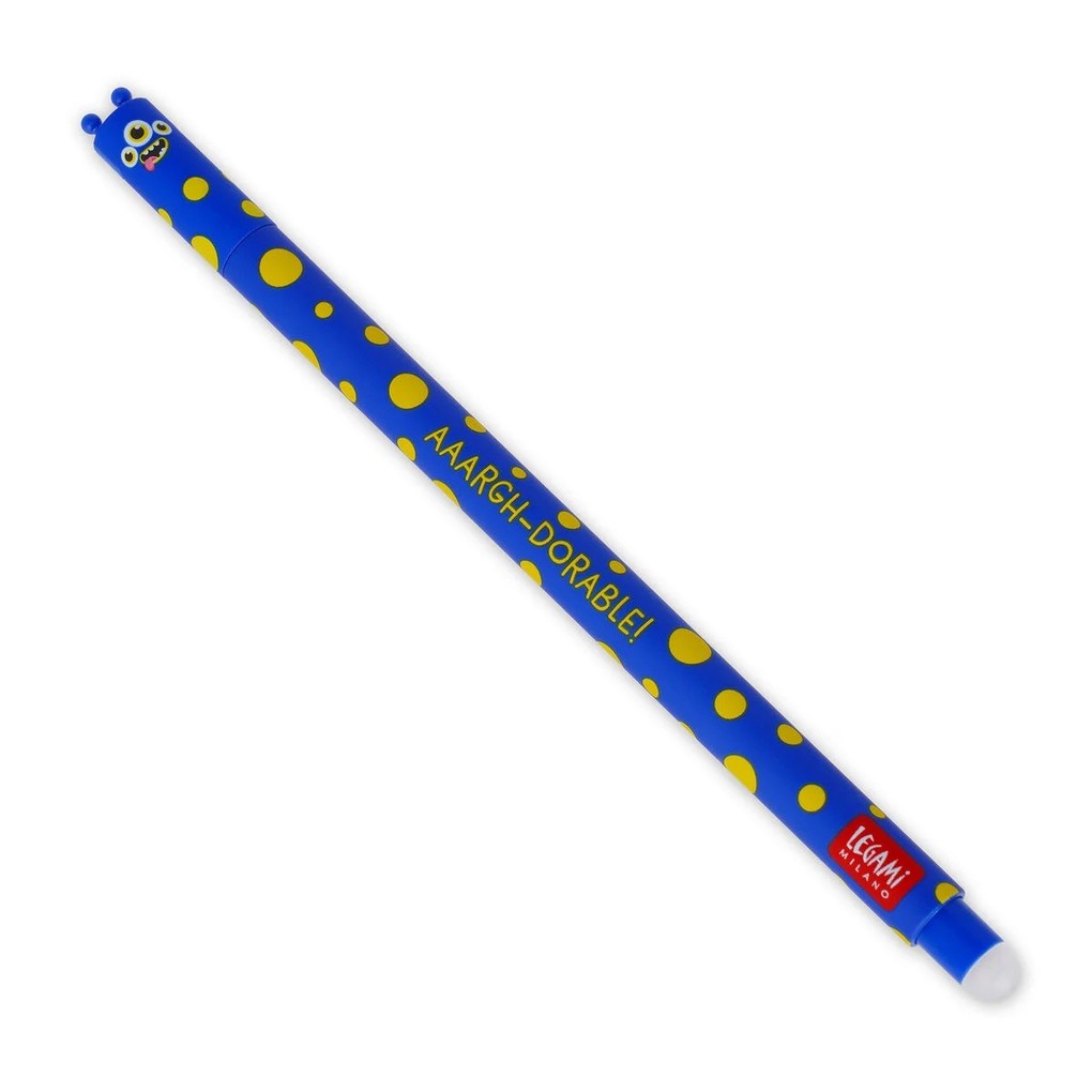 Produktbild: Legami Löschbarer Gelstift - Erasable Pen, Monster