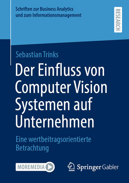 Produktbild: Der Einfluss von Computer Vision Systemen auf Unternehmen | Sebastian Trinks