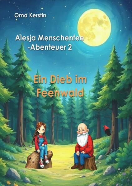Produktbild: Ein Dieb im Feenwald | Oma Kerstin