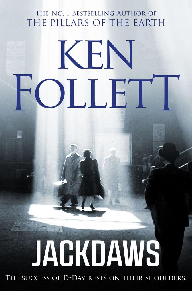 Produktbild: Jackdaws | Ken Follett