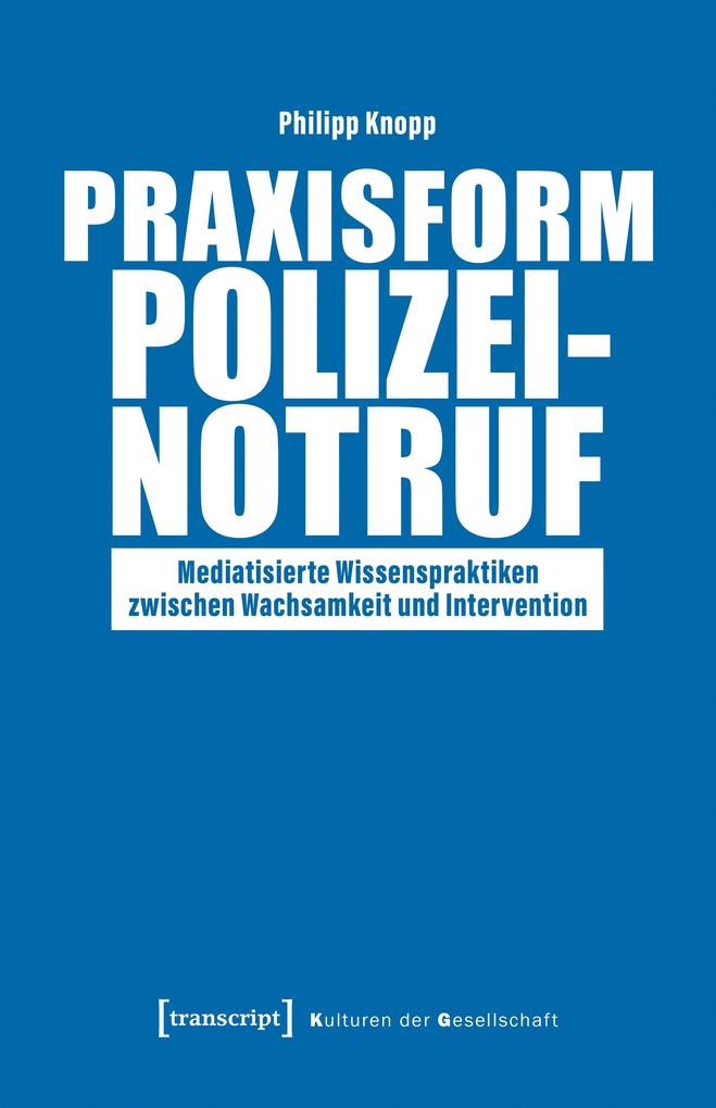 Produktbild: Praxisform Polizeinotruf | Philipp Knopp