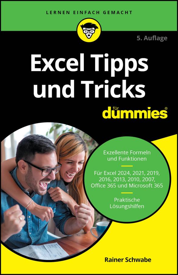 Produktbild: Excel Tipps und Tricks für Dummies | Rainer W. Schwabe