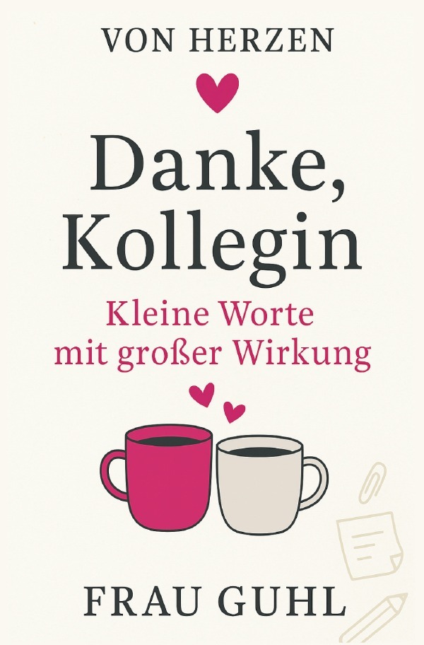 Produktbild: Danke Kollegin | Frau Guhl