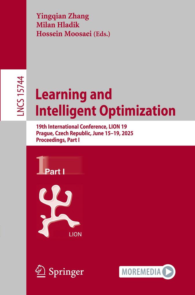 Produktbild: Learning and Intelligent Optimization