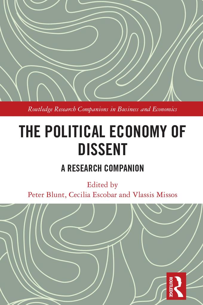 Produktbild: The Political Economy of Dissent