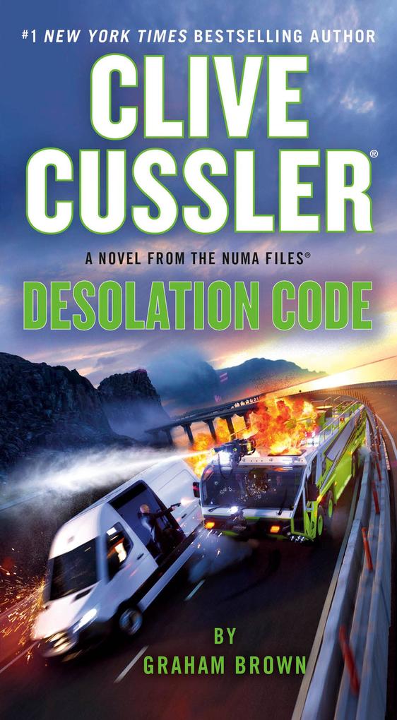 Produktbild: Clive Cussler Desolation Code | Graham Brown