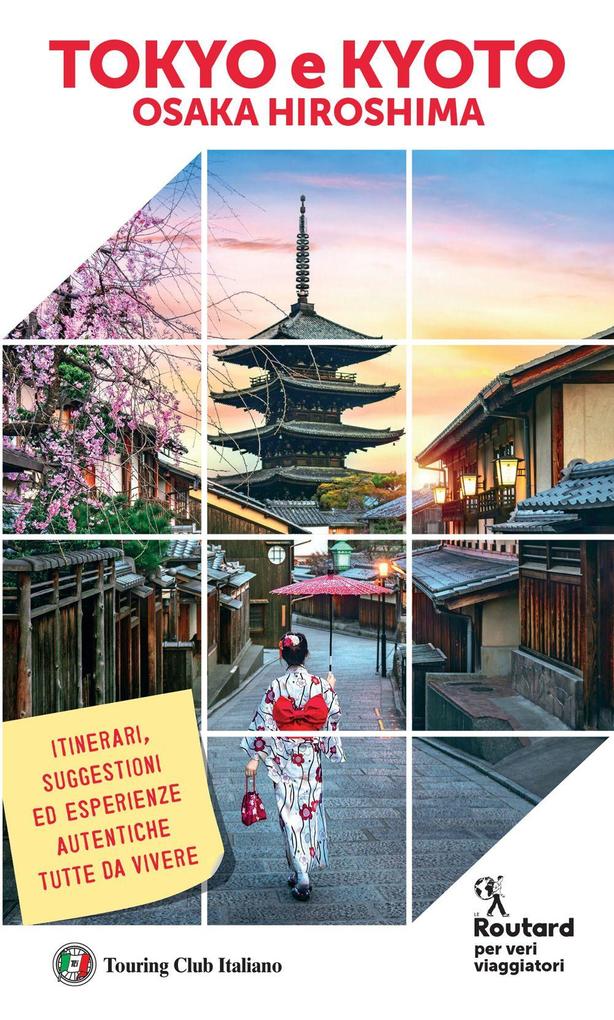 Produktbild: Tokyo Kyoto. Osaka e Hiroshima