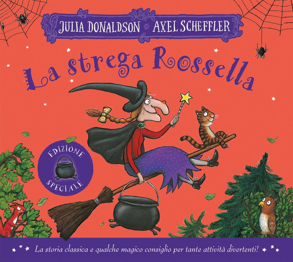 Produktbild: La strega Rossella | Julia Donaldson