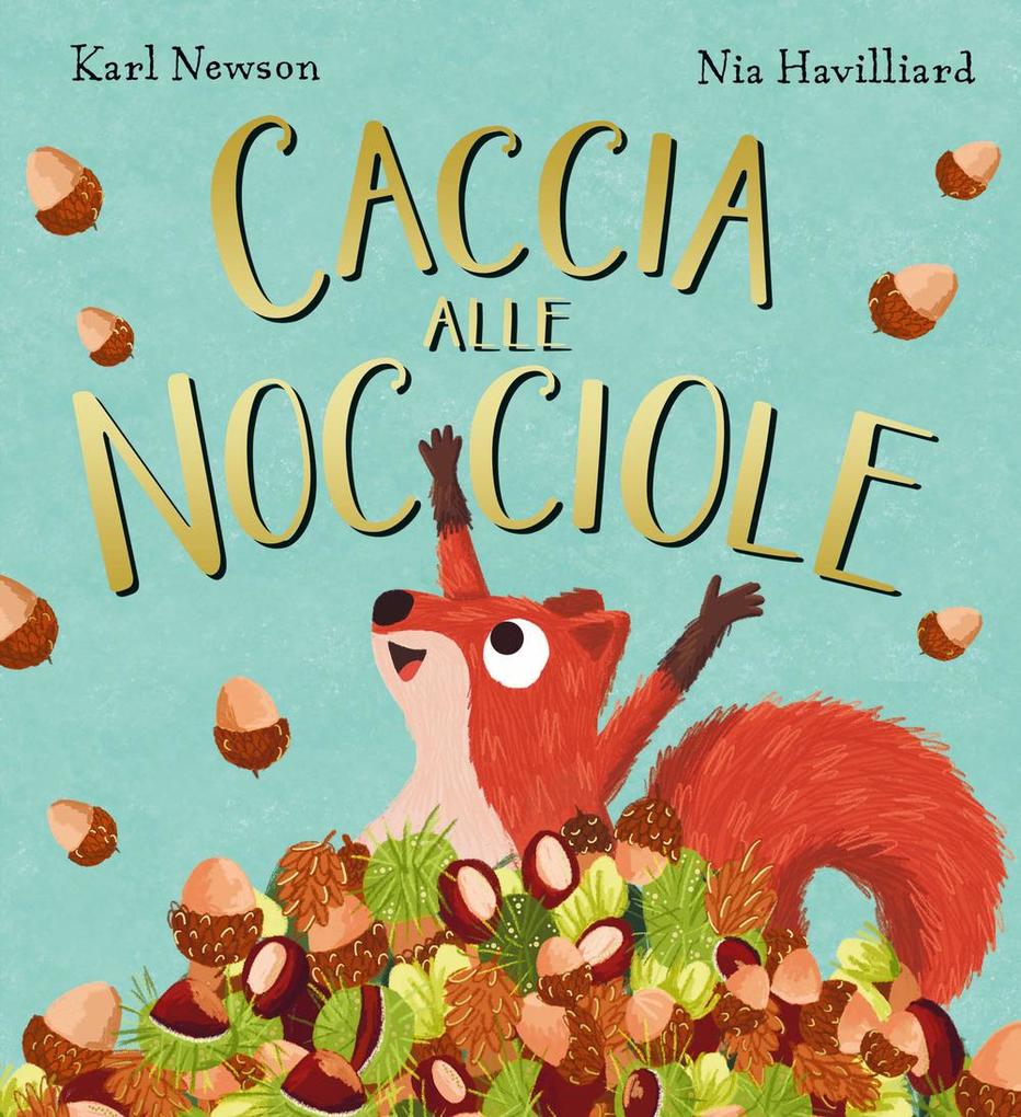 Produktbild: Caccia alle nocciole | Karl Newson