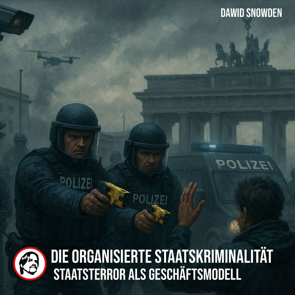 Produktbild: Die organisierte Staatskriminalität | Dawid Snowden