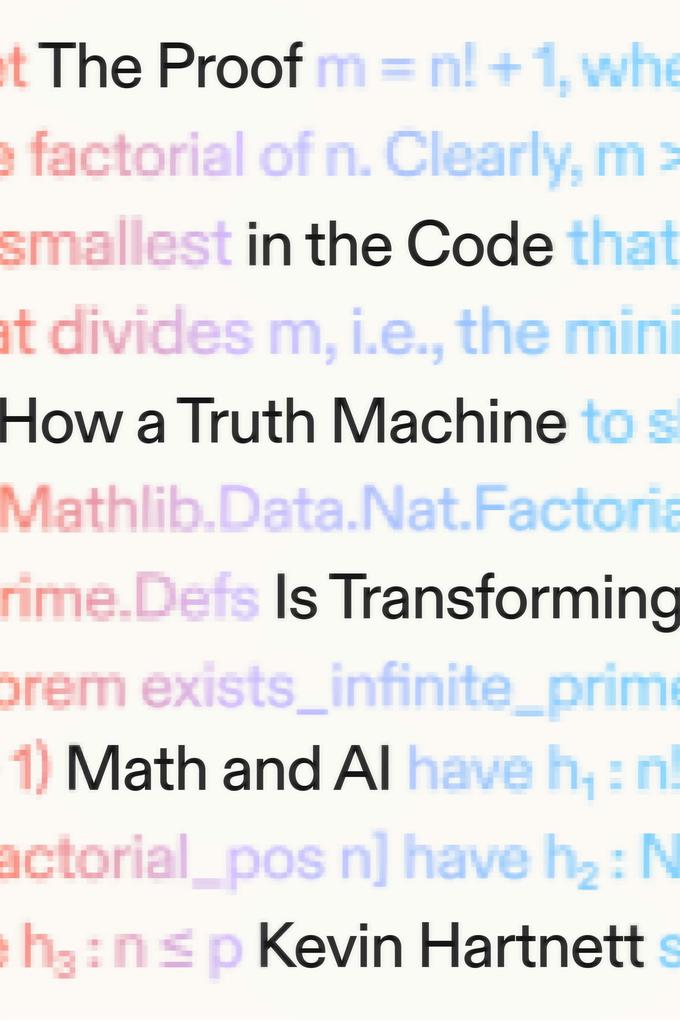 Produktbild: The Proof in the Code | Kevin Hartnett