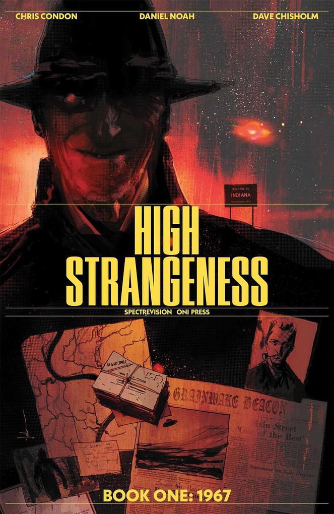 Produktbild: High Strangeness: Book One: 1967 Issue | Chris Condon, Daniel Noah