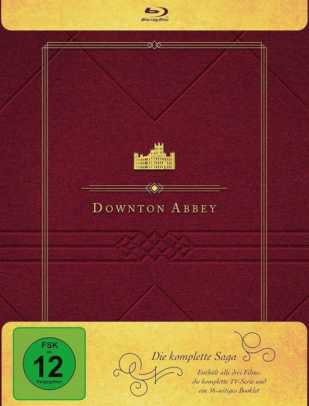 Produktbild: Downton Abbey: Die komplette Saga | Julian Fellowes