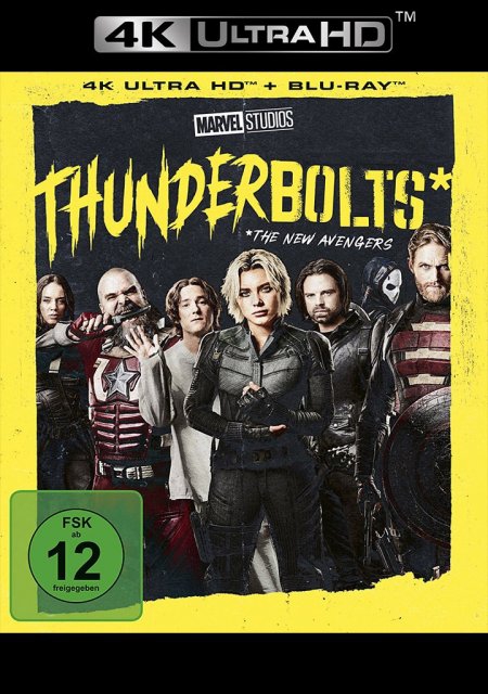 Produktbild: Thunderbolts* | Eric Pearson, Joanna Calo