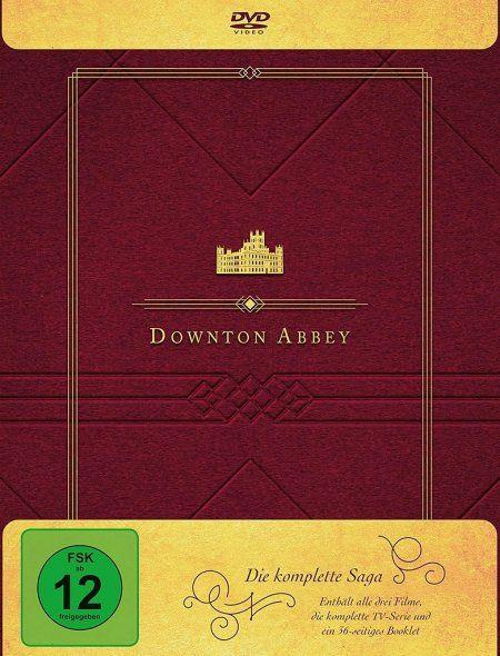 Produktbild: Downton Abbey: Die komplette Saga | Julian Fellowes