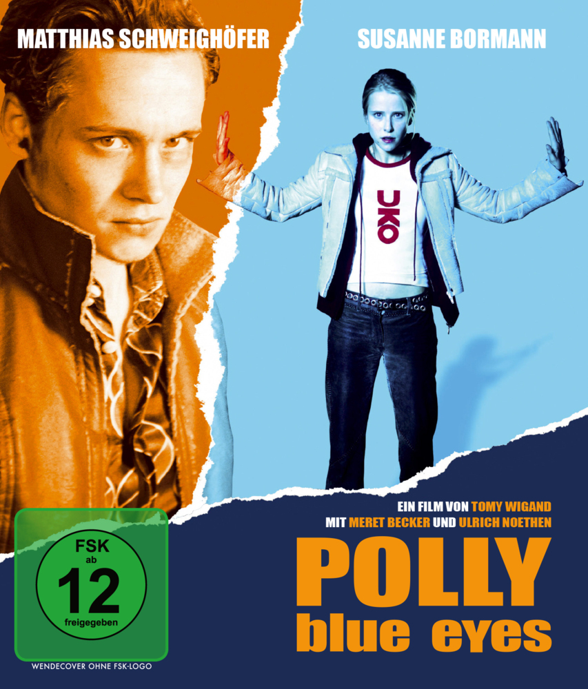 Produktbild: Polly Blue Eyes (Blu-ray) | Karin Laudenbach, Boris Naujoks, Martin Rauhaus, Martin Rosefeldt