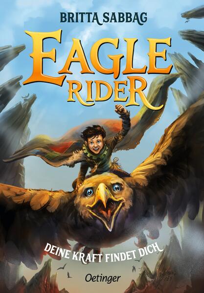 Produktbild: Eagle Rider 1. Deine Kraft findet dich | Britta Sabbag