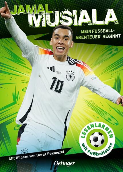 Produktbild: Mein Fußball-Abenteuer beginnt | Jamal Musiala, Julien Wolff