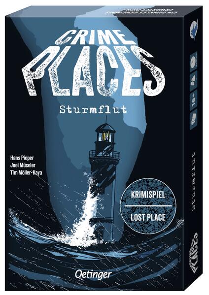 Produktbild: Crime Places. Sturmflut | Hans Pieper, Joel Müseler