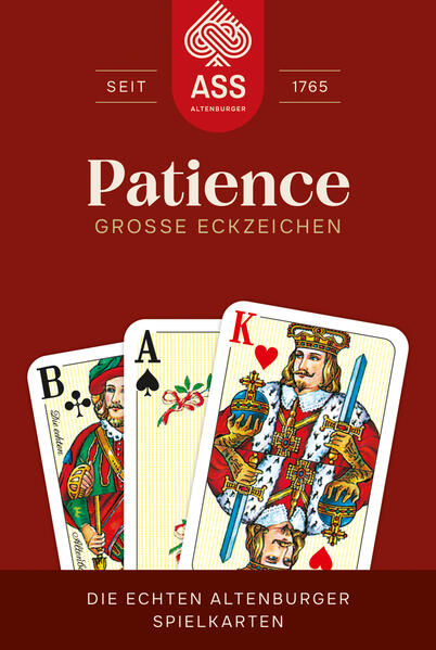 Produktbild: Patience, große Eckzeichen