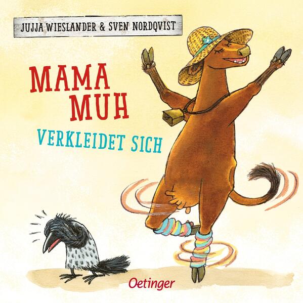 Produktbild: Mama Muh verkleidet sich | Jujja Wieslander