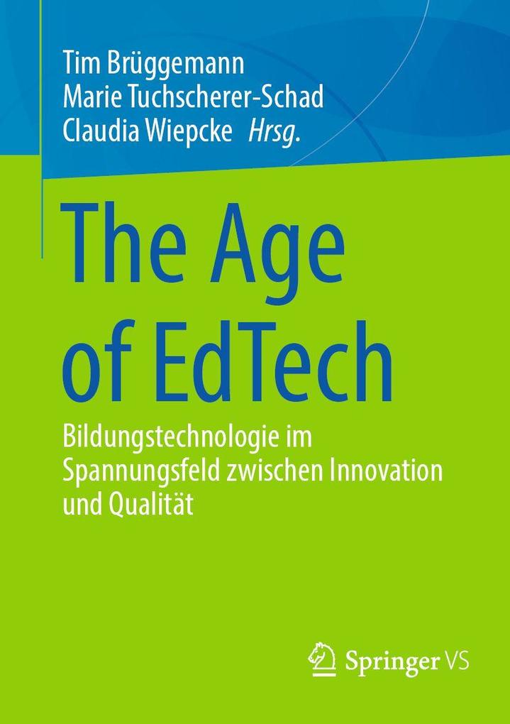 Produktbild: The Age of EdTech