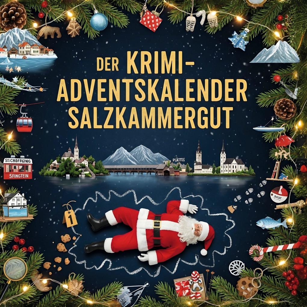 Produktbild: Der Krimi-Adventskalender Salzkammergut | Olivia König