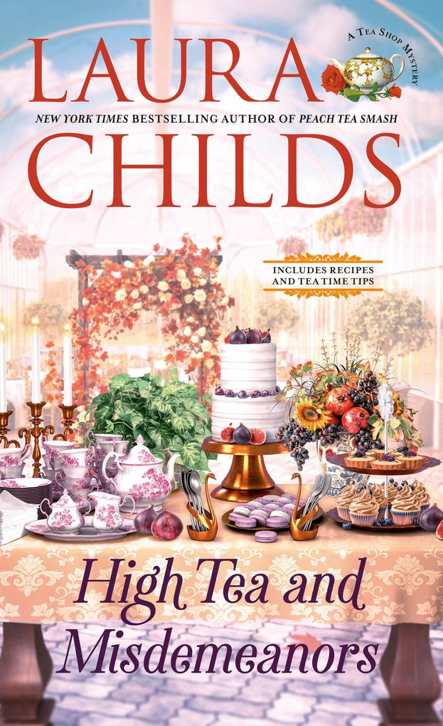 Produktbild: High Tea and Misdemeanors | Laura Childs