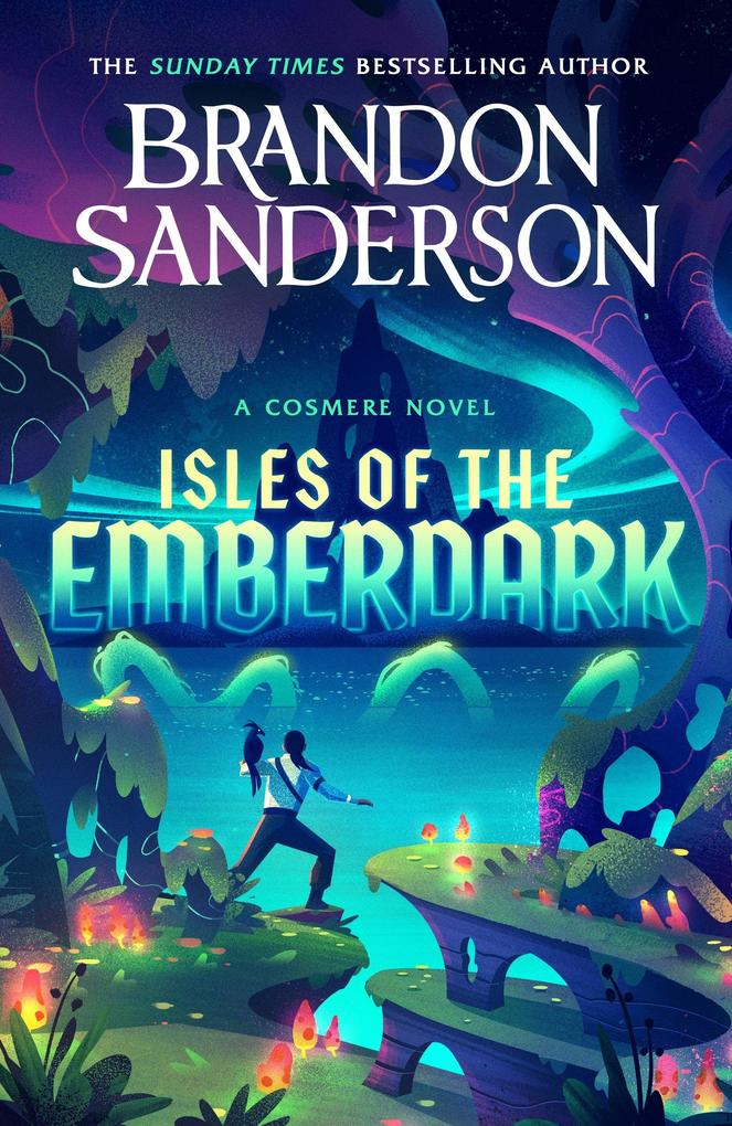 Produktbild: Isles of the Emberdark | Brandon Sanderson