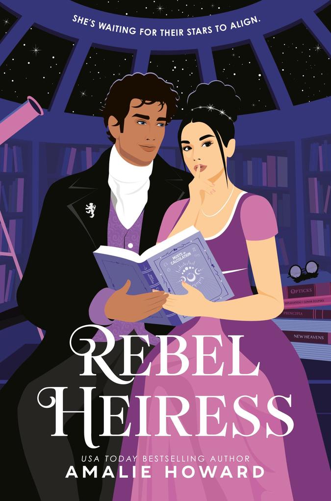 Produktbild: Rebel Heiress | Amalie Howard