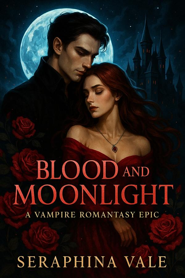 Produktbild: Blood and Moonlight | Seraphina Vale