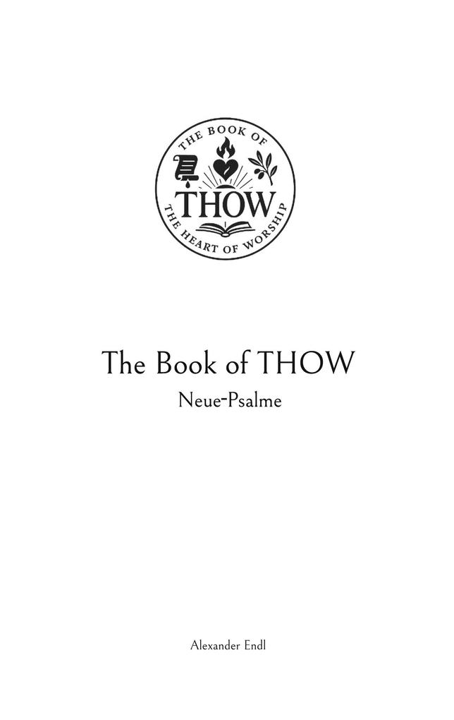 Produktbild: The Book of THOW | Alexander Endl