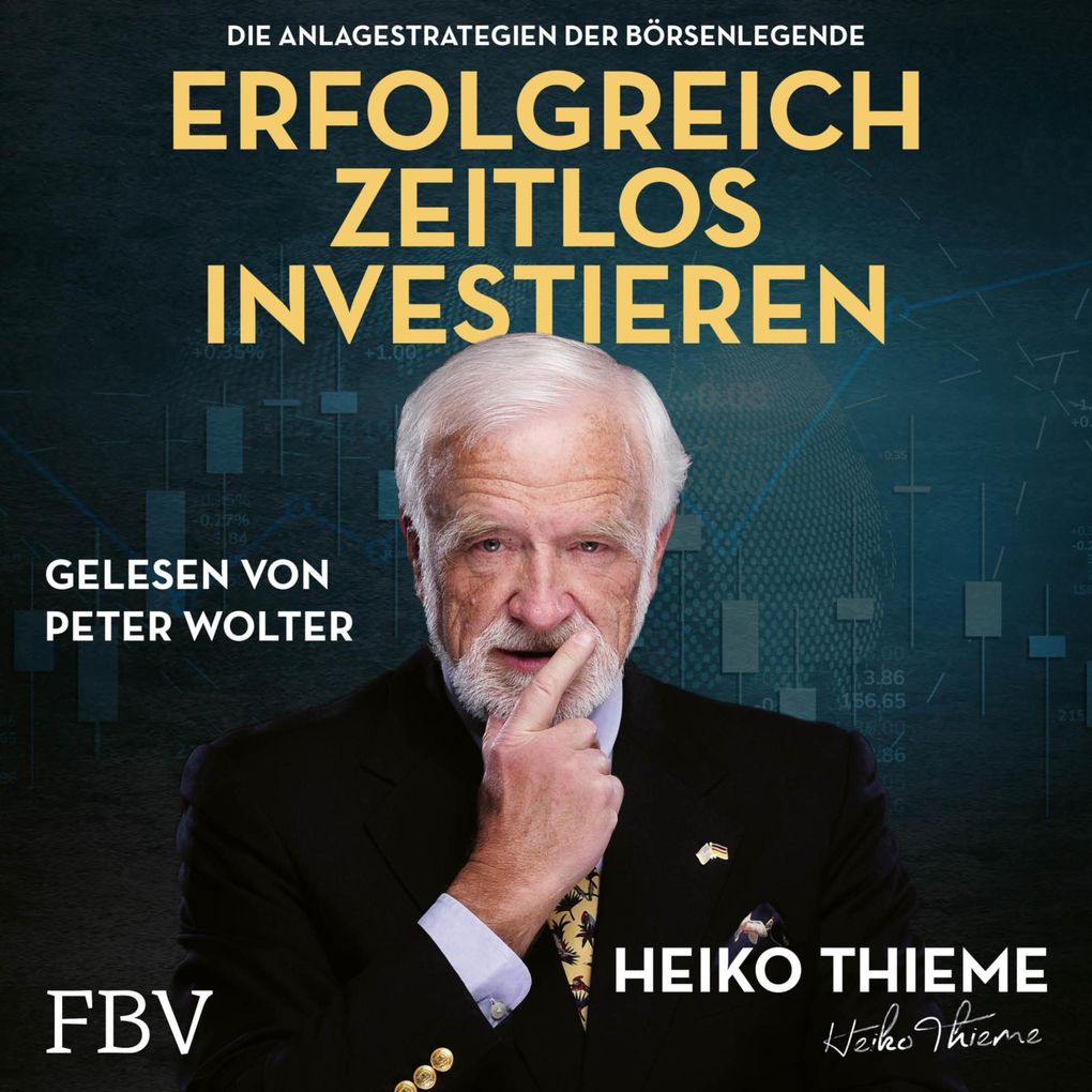 Produktbild: Erfolgreich zeitlos investieren | Heiko H. Thieme
