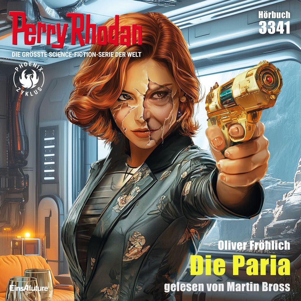 Produktbild: Perry Rhodan 3341: Die Paria | Oliver Fröhlich
