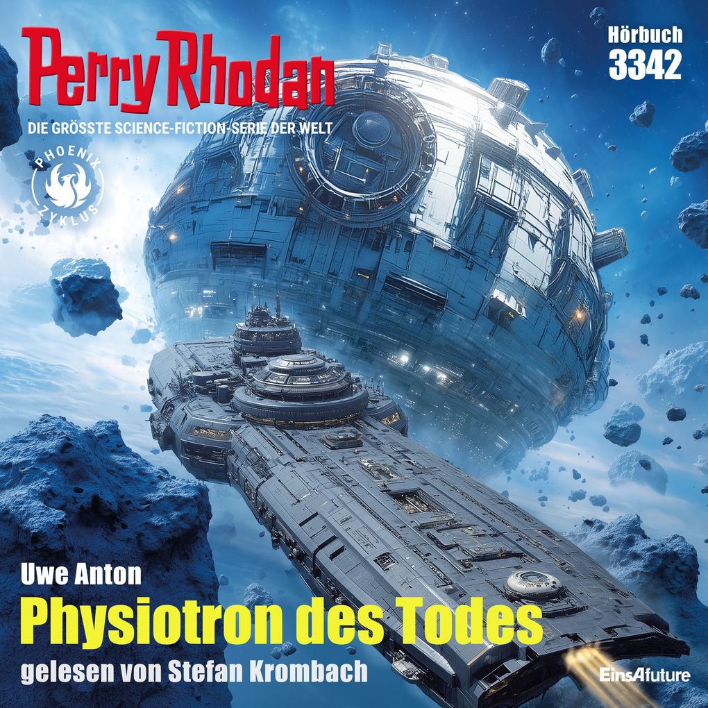 Produktbild: Perry Rhodan 3342: Physiotron des Todes | Uwe Anton