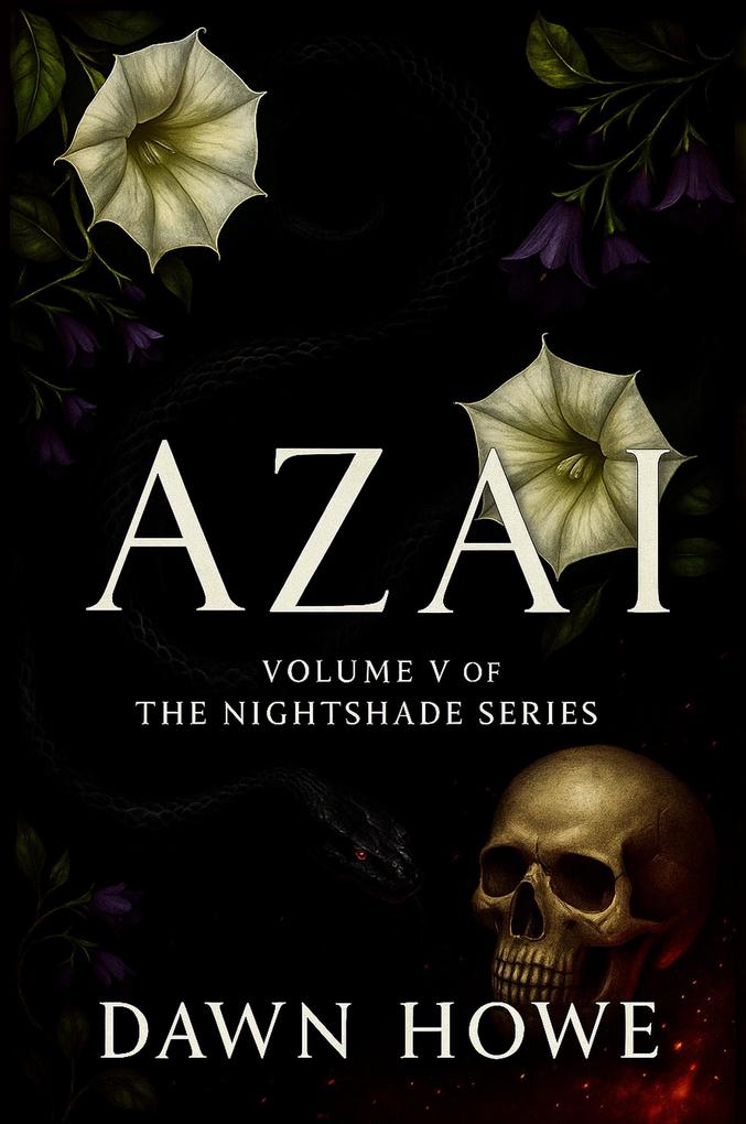Produktbild: Azai (Nightshade, #5) | Dawn Howe